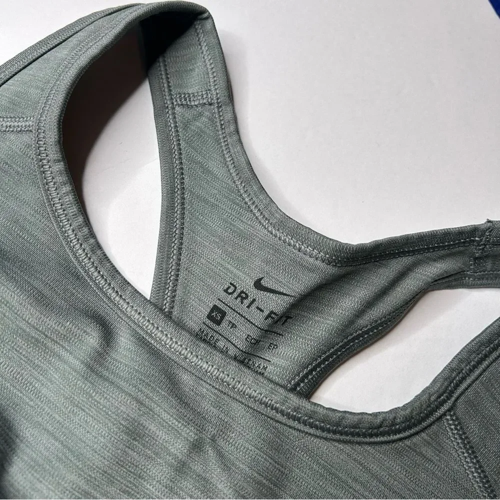 Nike Pink and Gray Unlined Sports Bra Bundle XS